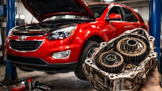 2015 Chevy Equinox AWD ￼ noisy transfer case FIX. 
