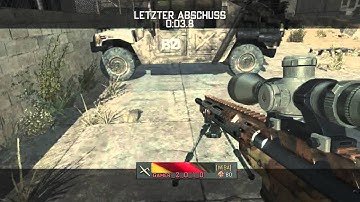 MW3 Nice Killcam