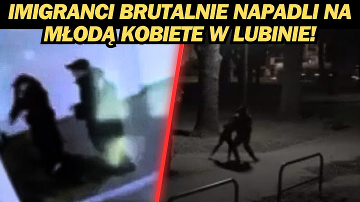 BRUTAL IMMIGRANTS ATTACK A YOUNG WOMAN IN LUBIN! HAS IT STARTED!?