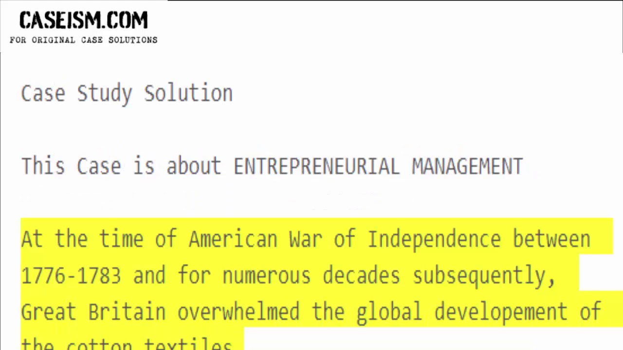 Samuel Slater & Francis Cabot Lowell The Factory System in U.S. Case