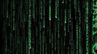 Inside the Matrix Code Rain Screensaver | 4K UHD VJ Loop 🔥