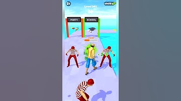 Run Rich 3D Gameplay Level-341 #shorts