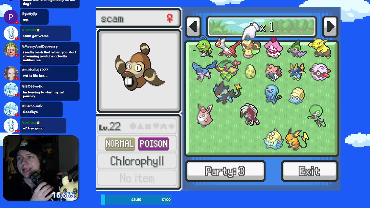 Elite Four In Infinite Fusion Today? (Horizontal)