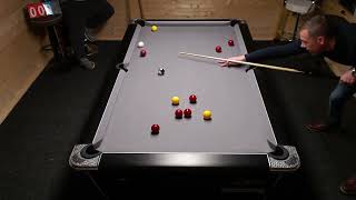 Race to 5 - James vs Dave vs Dean Round 4 #8ballpool #billiards #ultimatepool #poolgame