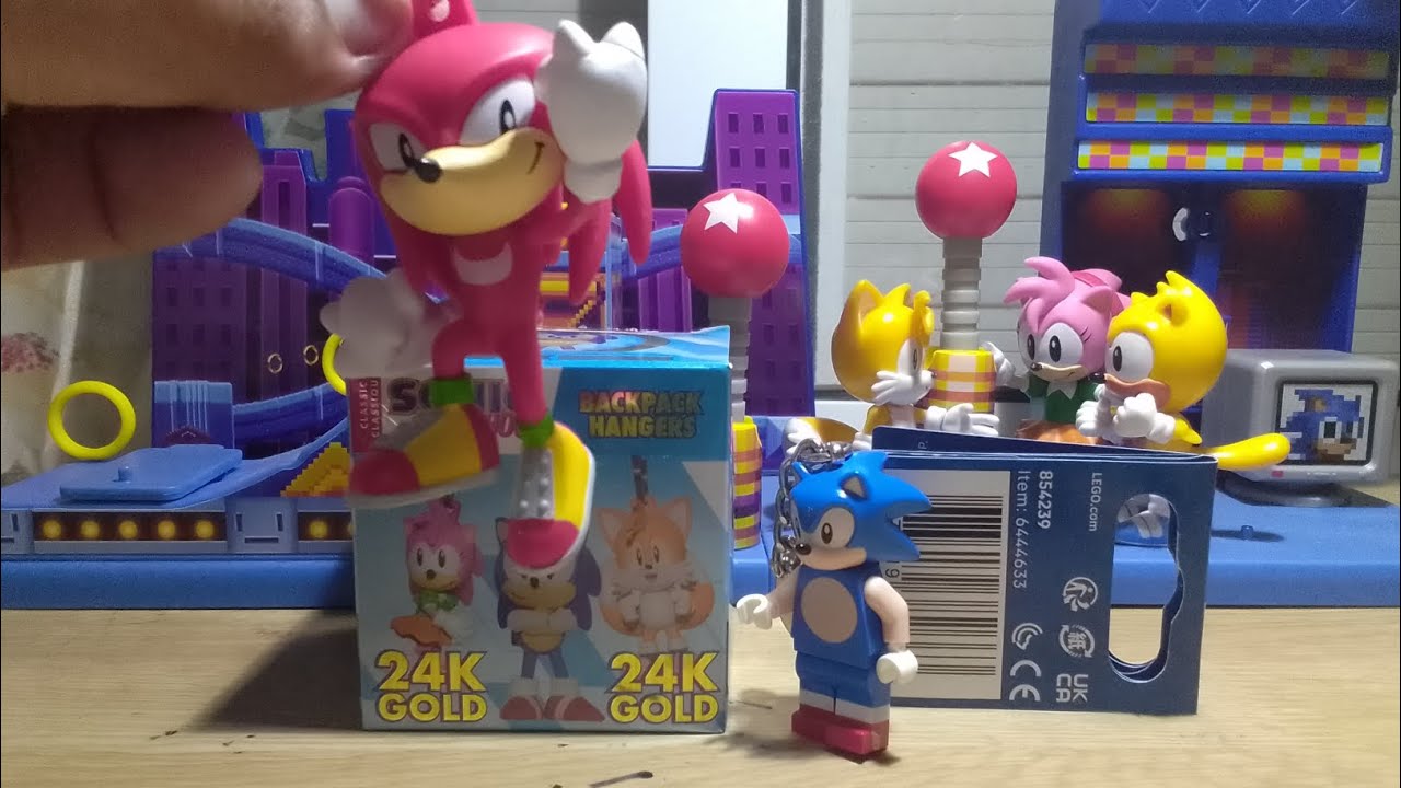 Varios unboxing de sonic parte 1(las cosas de las otras marcas)