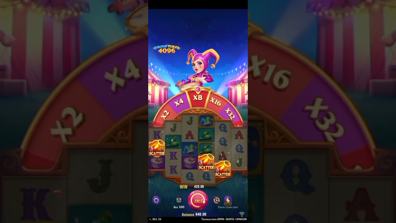 Circus Joker Jilli Slots Game 🎰🤑