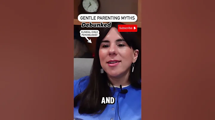 Gentle Parenting Myths Debunked by Clinical Child Psychologist #gentleparenting