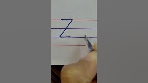 How to write in 4-line English notebook..write letter 