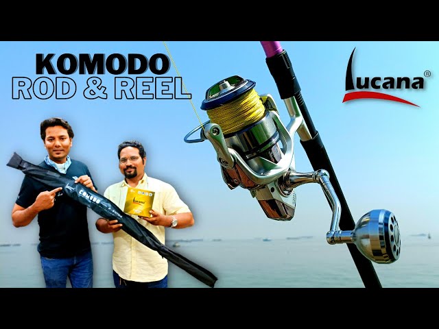 LUCANA new KOMODO ROD & REEL Launched