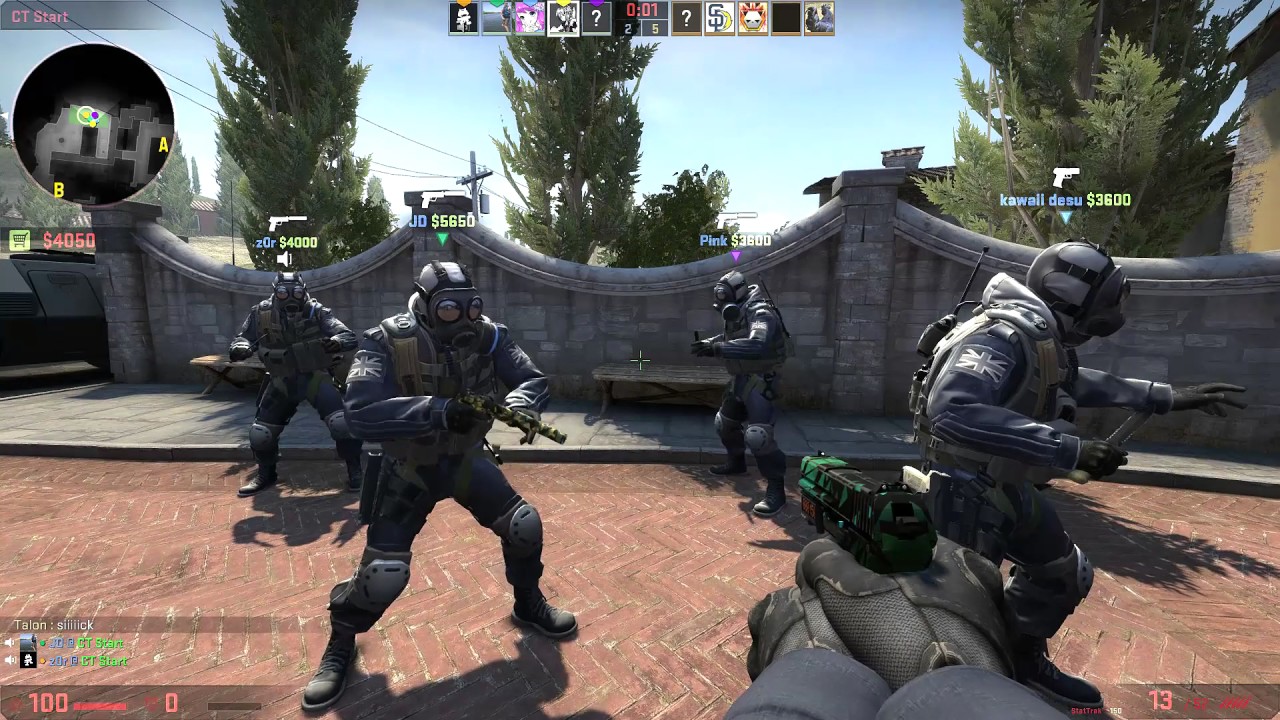 mmofps oyunlar Counterstrike GO: Full Matchmaking #206