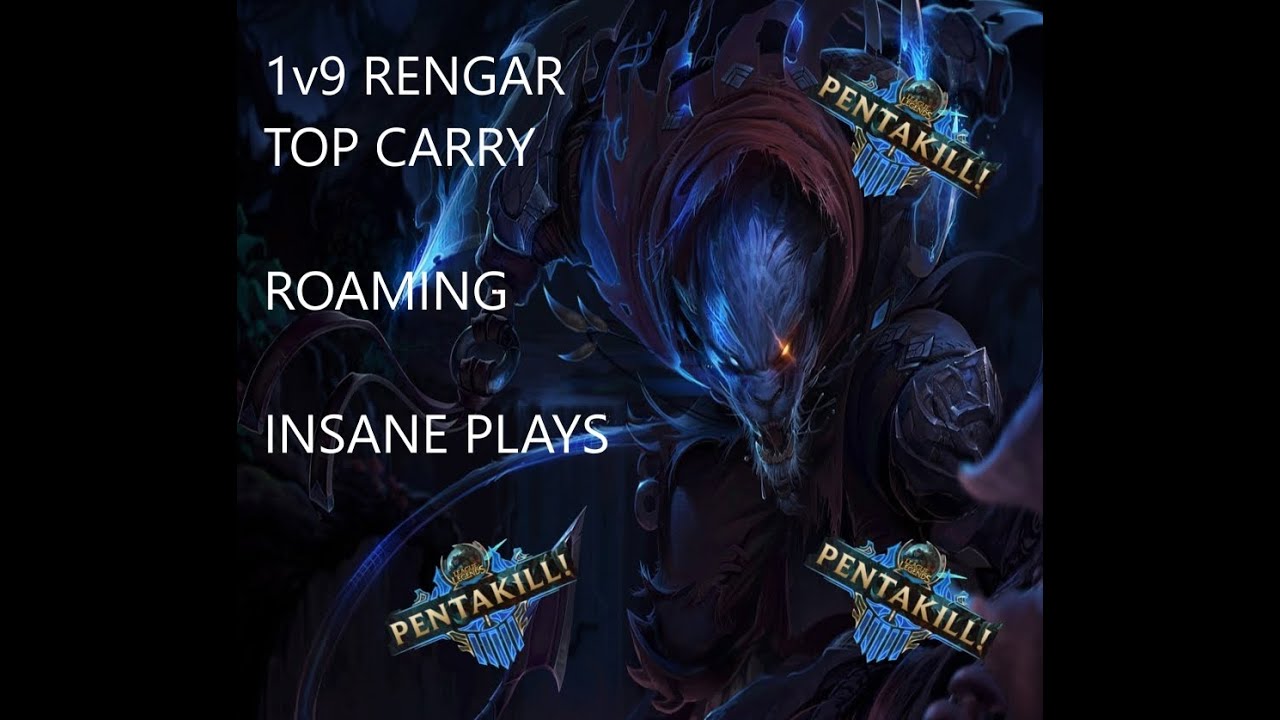 QUICK 10 MIN FF | RENGAR TOP VS GWEN 11.9