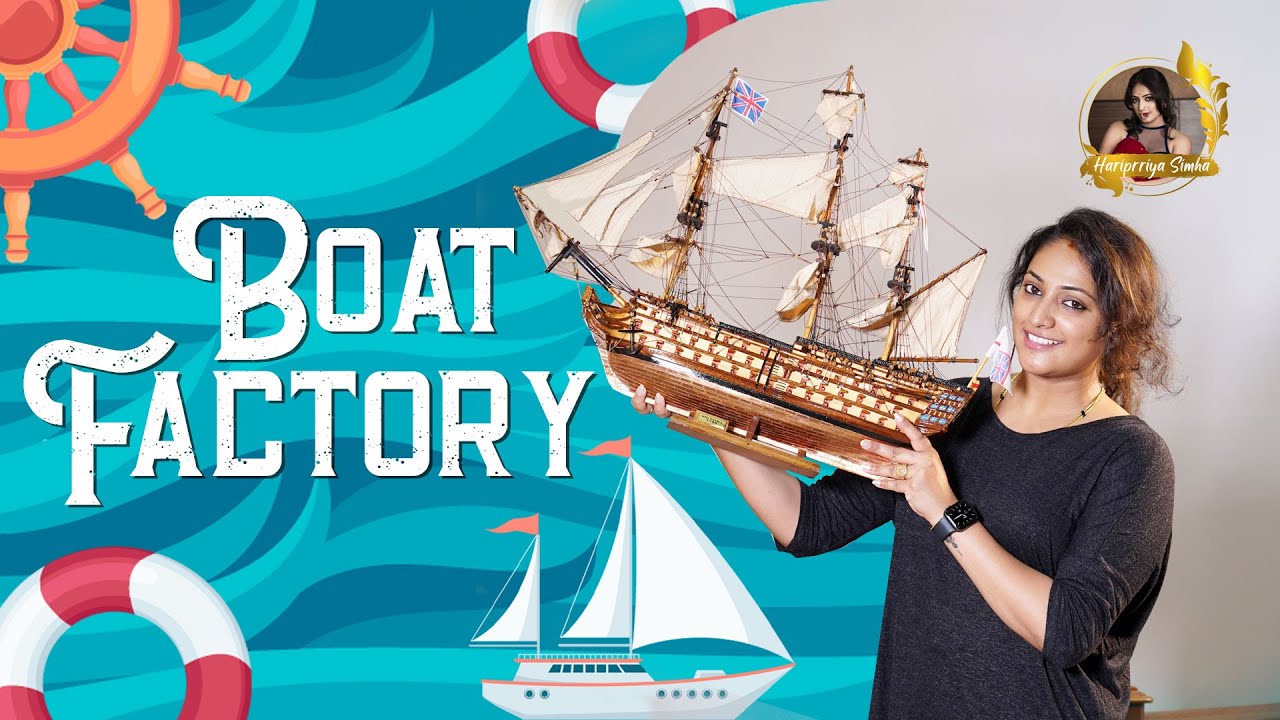 Mauritius Boat Factory Tour | Handcrafted Ship Models | Kannada Vlogs | Hariprriya Simha