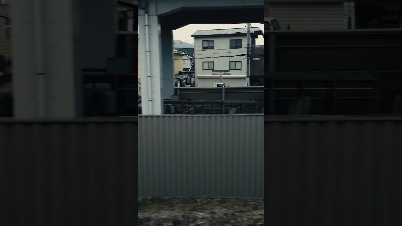 Relaxing Train Ride in Okayama, Japan 🇯🇵 | Quiet Countryside