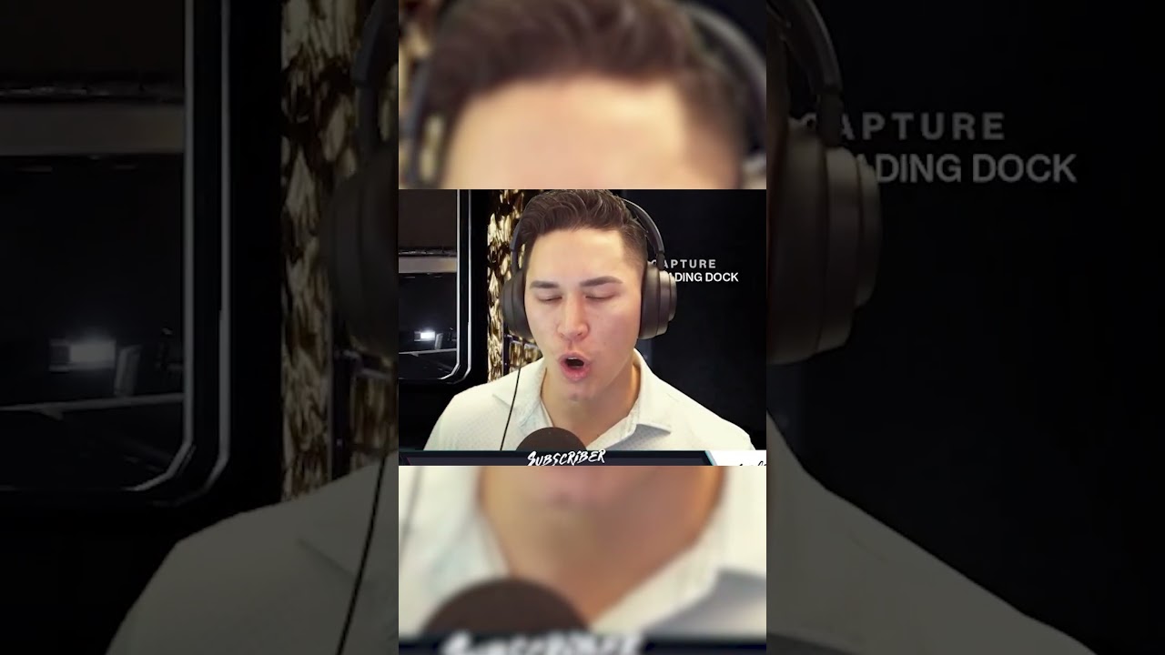 Cross is blind