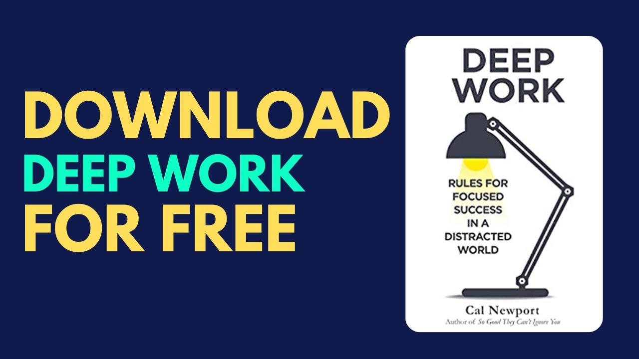 Download Deep Work Ebook For Free | FREE LIBRARY