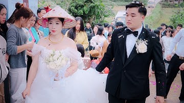 Đám Cưới Xã Mường Vang | Đức Chí❤️Thanh Hiếu | Đám Cưới Dân Tộc Mường Hòa Bình Rất Đông Vui.