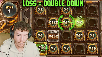 I DOUBLED DOWN *AGAIN* on MONEY TRAIN 3 with $5,000!