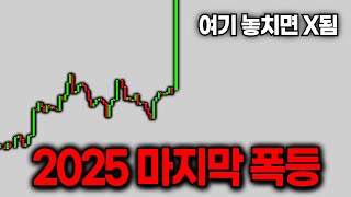 대폭발 임박. 비트코인, 이번 기회 못 잡으면 