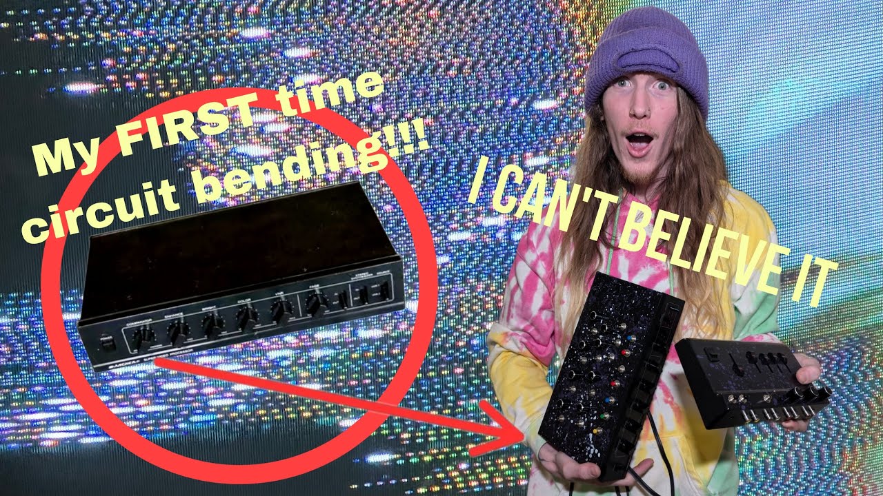 Circuit Bending for BEGINNERS - Tips and Tricks