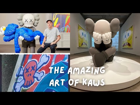The Visionary Art of KAWS: Beyond the Canvas - YouTube