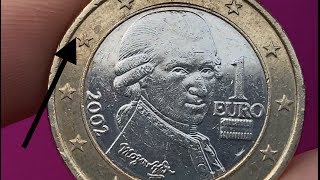 Austria 1 euro 2002