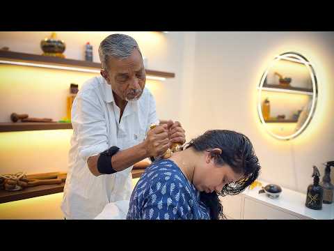 ASMR Barber Waris - Her First Thai Tok-Sen 🔨 Hammer Massage (Best For Instant Sleep)