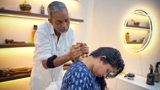 ASMR Barber Waris - Her First Thai Tok-Sen 🔨 Hammer Massage (Best For Instant Sleep)