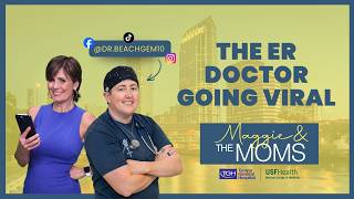 Meet social medias Dr. Beachgem | Maggie and the Moms