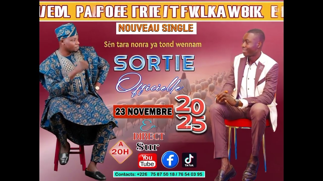 Abel kaboré feat Semeur El-power : Sen tara nonra yaa tond wennaam 