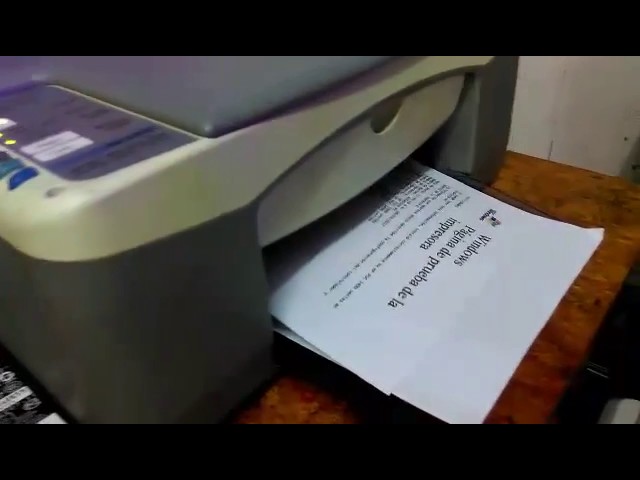 HP PSC 1410 all in one Impresora Multifuncional - YouTube