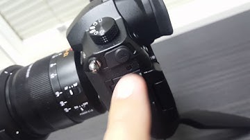 Panasonic GH5 XLR adapter