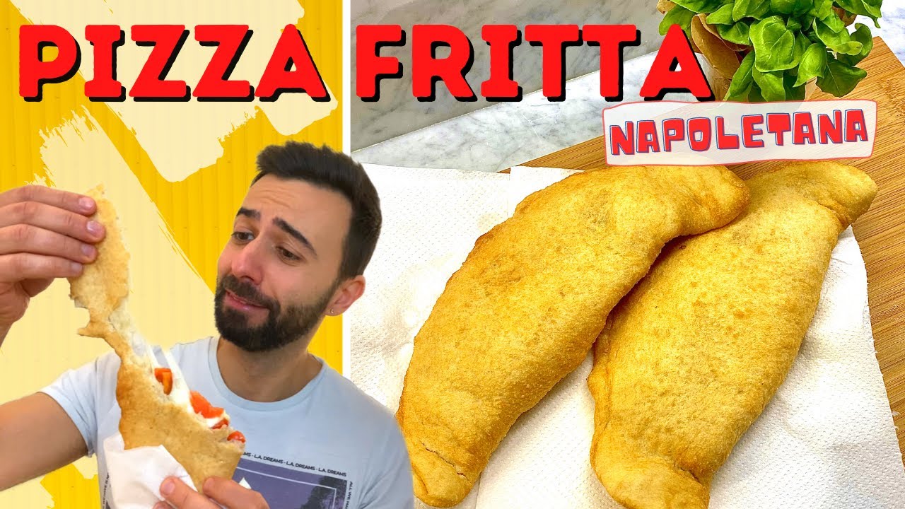 LA PIZZA FRITTA E IL PIZZAIOLO CANTANTE 😉