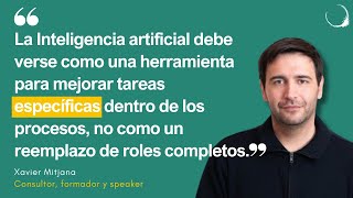 Inteligencia Artificial, adaptación al cambio, emprendimiento, divulgación... con Xavier Mitjana