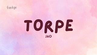 Jao - TORPE (Lyrics)