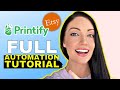 How to get started with printify and etsy integration step by step tutorial part 2