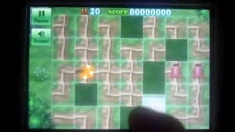 iPhone and iPod Touch simple puzzle Game - Fire Art Garden Latest movie