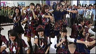 Download lagu JKT48 - Kibouteki Refrain @ Fesbukers ANTV [15.06.11]