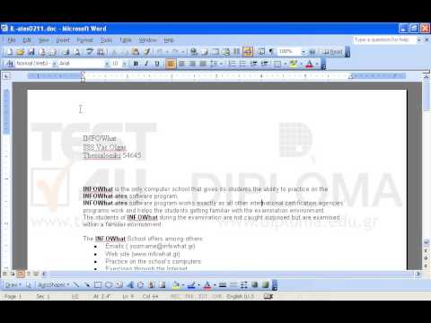 Print the document using default settings at the default printer. Then change the document...