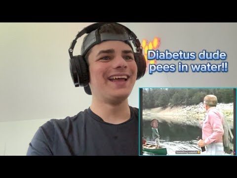 Diabetus dude pees in water!!| [YTP] Wilford Brimley’s￼ Giant Dong Sing-Along (Reaction)