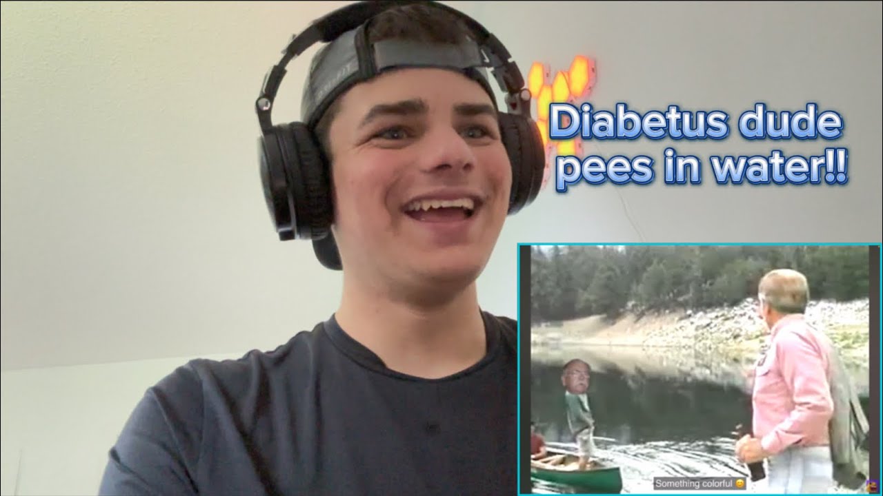 Diabetus dude pees in water!!| [YTP] Wilford Brimley’s￼ Giant Dong Sing-Along (Reaction)