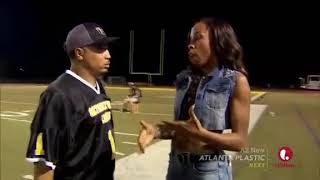 Bring It Dancing Dolls Miss D And Coach McCoy Fight