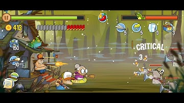 Swamp attack | Episode 5-16 Revenge of the Mutants