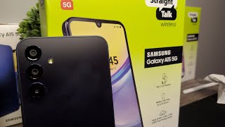 Galaxy A15 5G straight talk unboxing!!