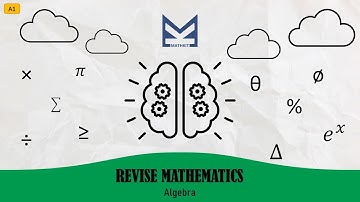 Revise mathematics before exam - Algebra problem - A1