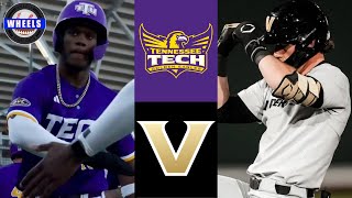 Tennessee Tech vs #14 Vanderbilt | 2025 College Baseball