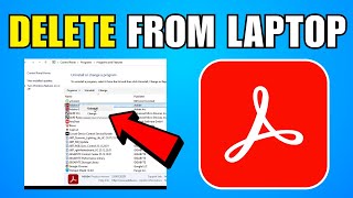 How To Delete Adobe Acrobat From Laptop (2026) (Complete Guide)