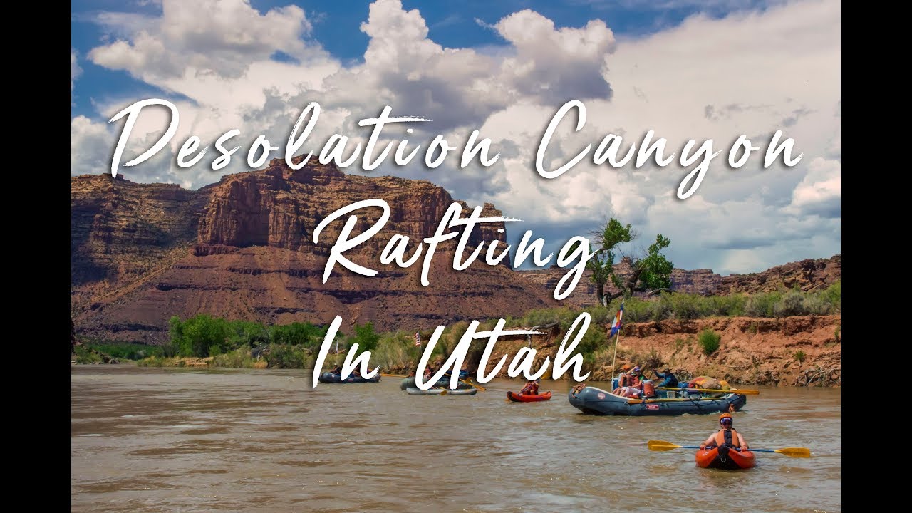 adventure academy Raft Desolation Canyon in Utah