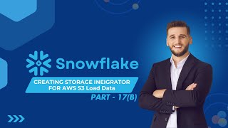 Snowflake Complete Trainings [Part - 17(B)] | Creating Storage Integrator For AWS S3 Load Data |