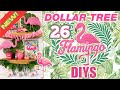 Fabulous Flamingos! 26 Dollar Tree DIYS for a Tropical Summer Vibe