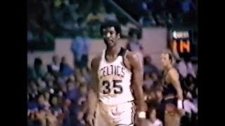 Paul Silas (17pts/14rebs/4asts) vs. Suns (1976 Finals)